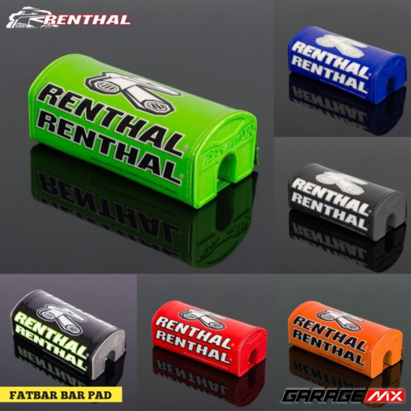 BAR PAD STANG FATBAR RENTHAL ORIGINAL - BUSA STANG RENTHAL
