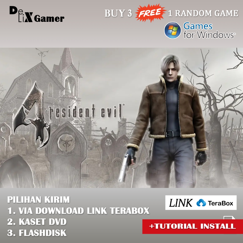 RESIDENT EVIL 4 HD EDITION GAME PC