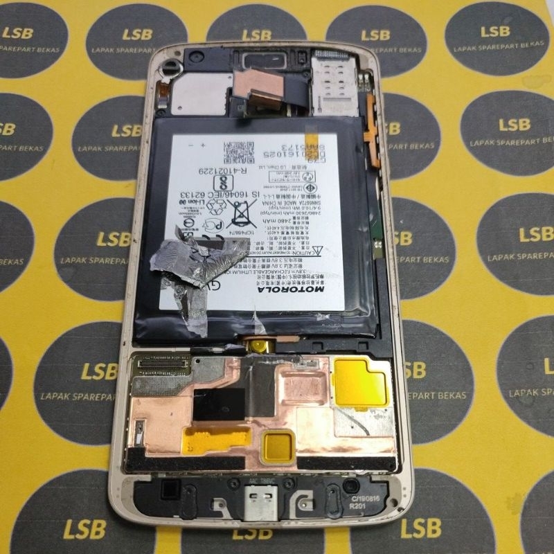 HANDPHONE BEKAS SECOND MOTOROLA Z XT1650 MATI TOTAL