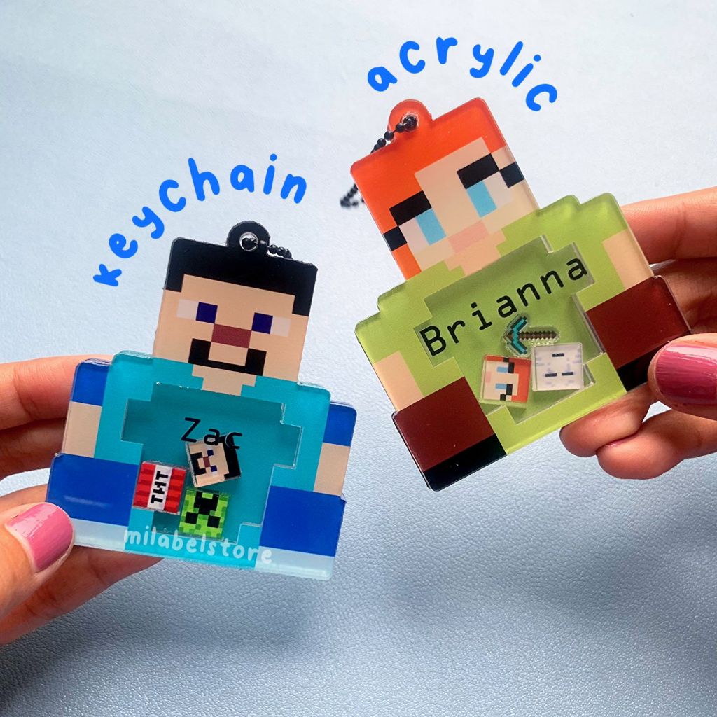 

MILABELSTORE - GANTUNGAN SHAKER / BAGTAG ANAK / LUGGAGE TAGS KARAKTER CUSTOM NAMA TAS SEKOLAH ANAK