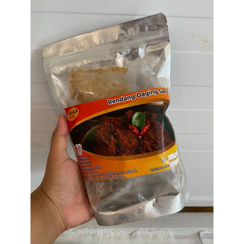 

Ngemplok Rendang daging sapi 200gr