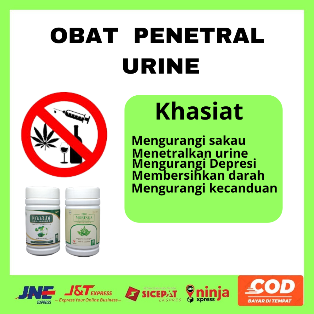 (PRIVASI TERJAGA) OBAT PENETRAL URINE NARKOBA/ OBAT PENGHILANG DETOK NARKOBA/ OBAT PENGHILANG RACUN 