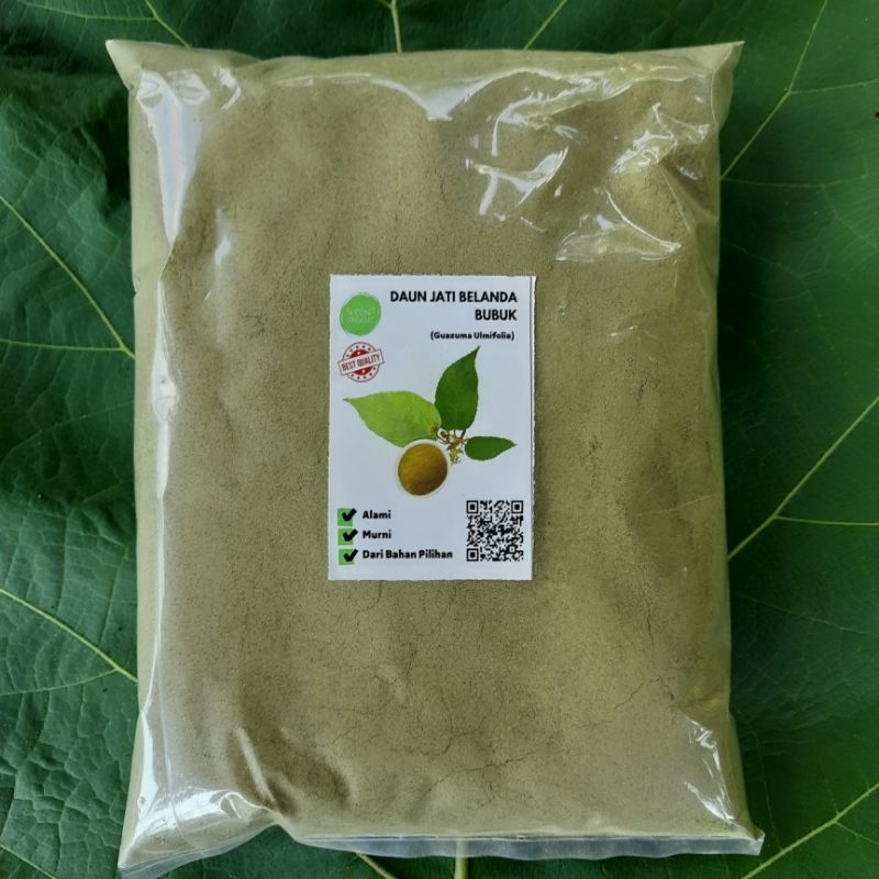 

Bubuk Daun Jati Belanda 100 Gram Serbuk Londo