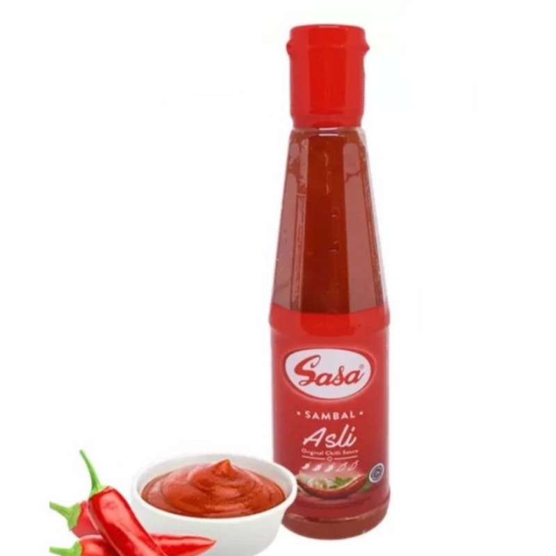 

Saus Sambal Sasa Kemasan Botol 135ml