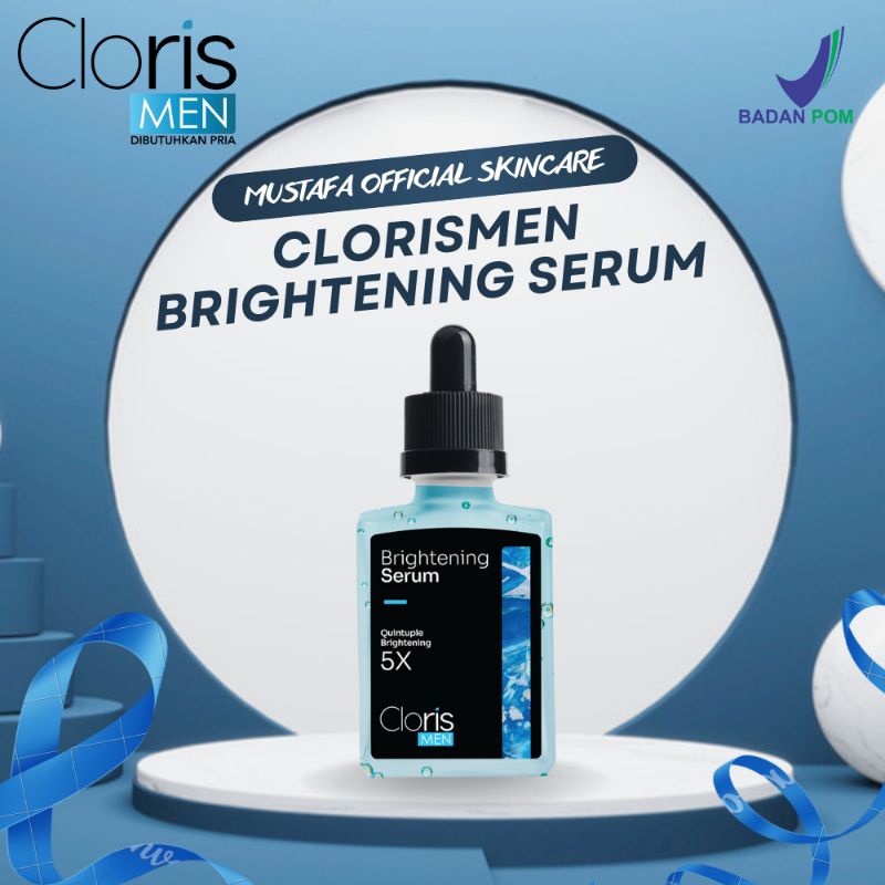 CLORISMEN ORIGINAL Serum Brightening Clorismen ampuh mencerahkan memutihkan wajah pria serum pria sk