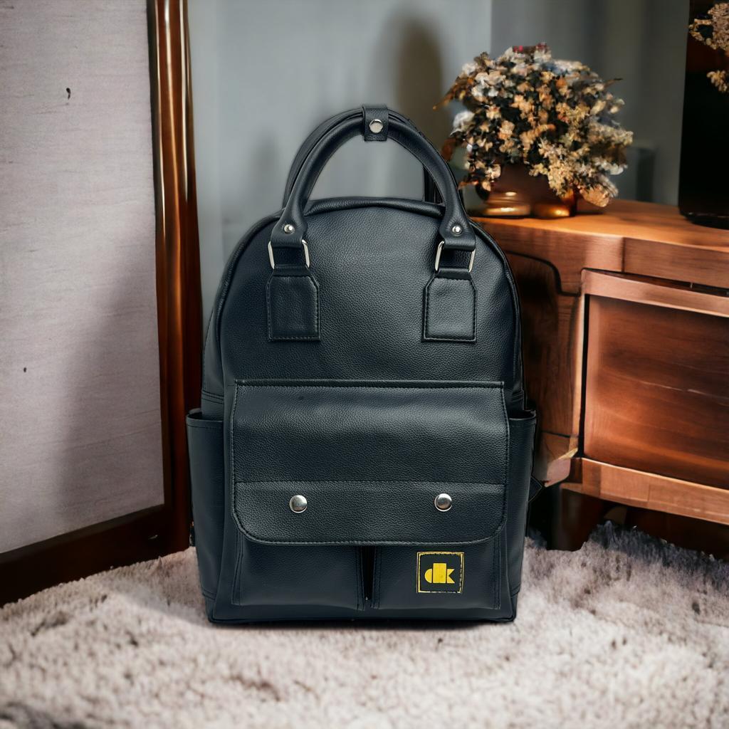 𝐝𝐤 Tas Ransel Wanita Waterprof Backpack Kuliah Mahaiswa Anti air Muat Laptop