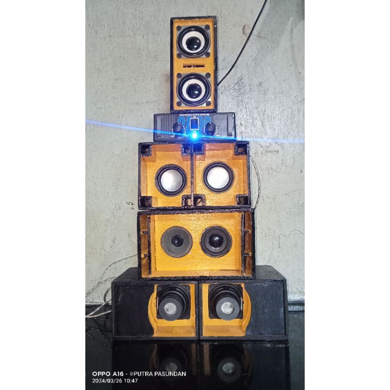 sound miniatur 2 inch siap bunyi-bimaaudio