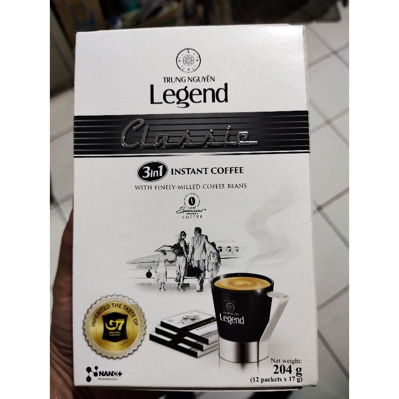 kopi trung nguyen legend classic instant coffee