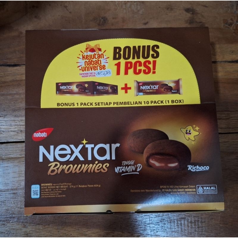 

Nextar Brownies Coklat