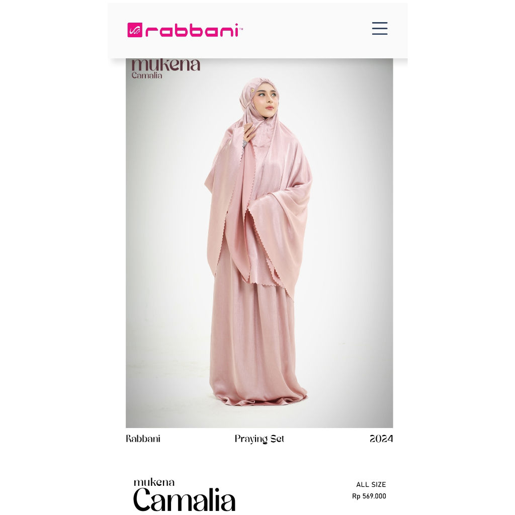 promo diskon mukena rabbani original eksklusif rabbani original terbaru