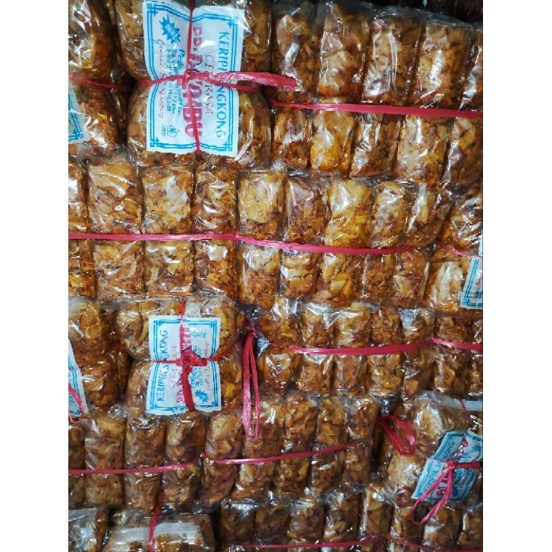 

kripik doi 3600 g - makanan ringan ( grosir )