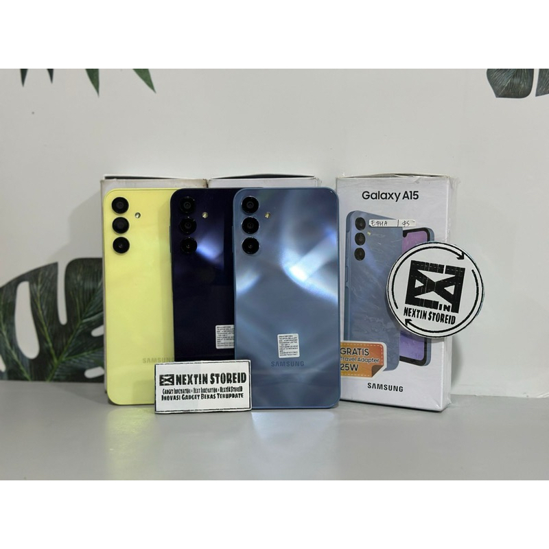 SAMSUNG GALAXY A15 8/128 8/256 SECOND FULLSET