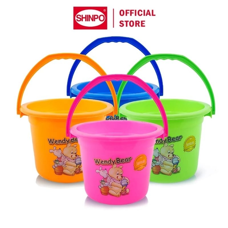 EMBER MINI SHINPO-105 / EMBER PLASTIK KECIL / EMBER SABUN