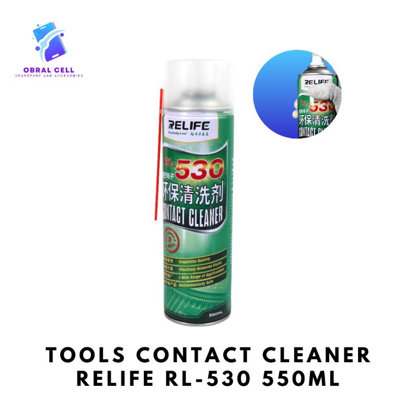 CONTACT CLEANER RL-530 550ML