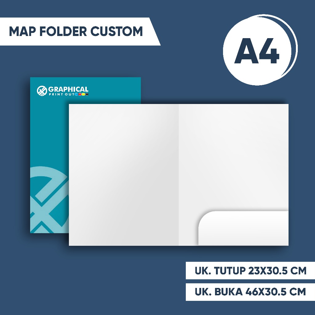 

Cetak Map Folder Custom / Map Berkas Ukuran A4