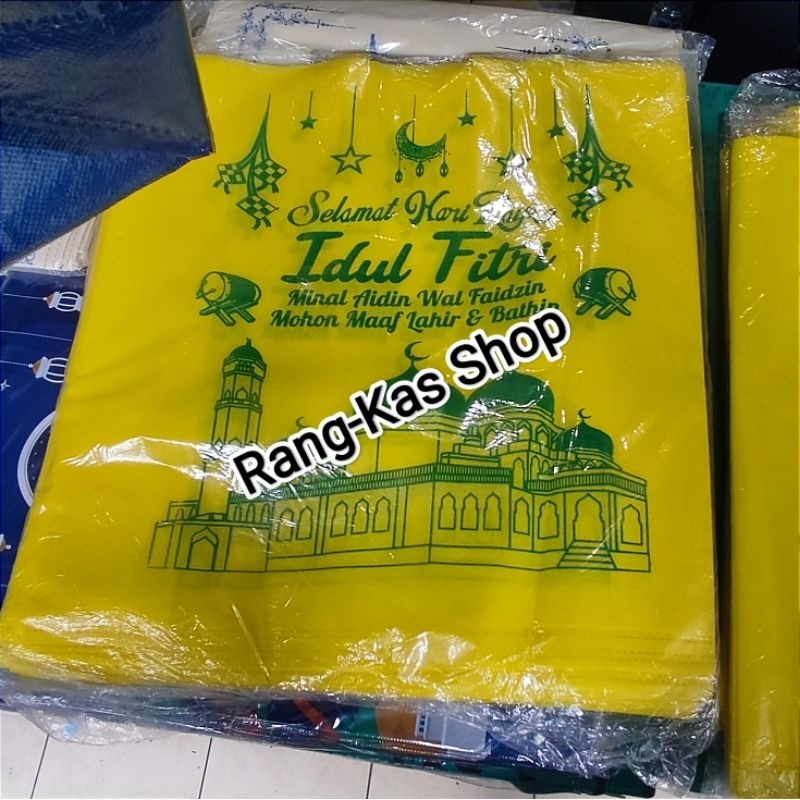 

Tas lebaran Idul Fitri Spunbond 45 x 50 JUMBO Size isi 12pcs
