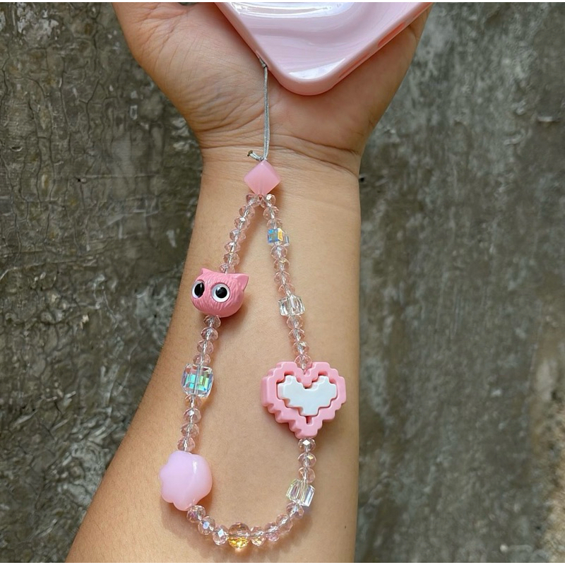 Phone Charm Pinky Cat