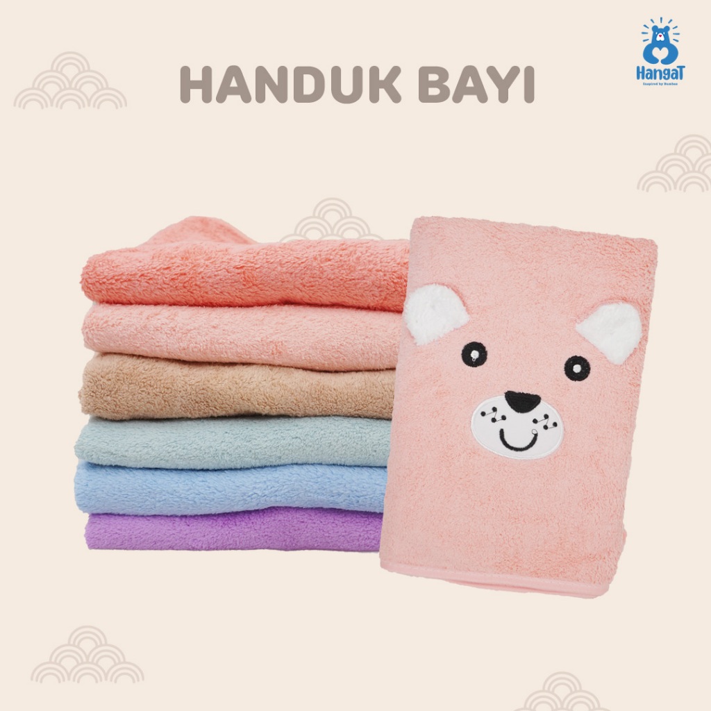 Hangat_Id Handuk Bayi Karakter