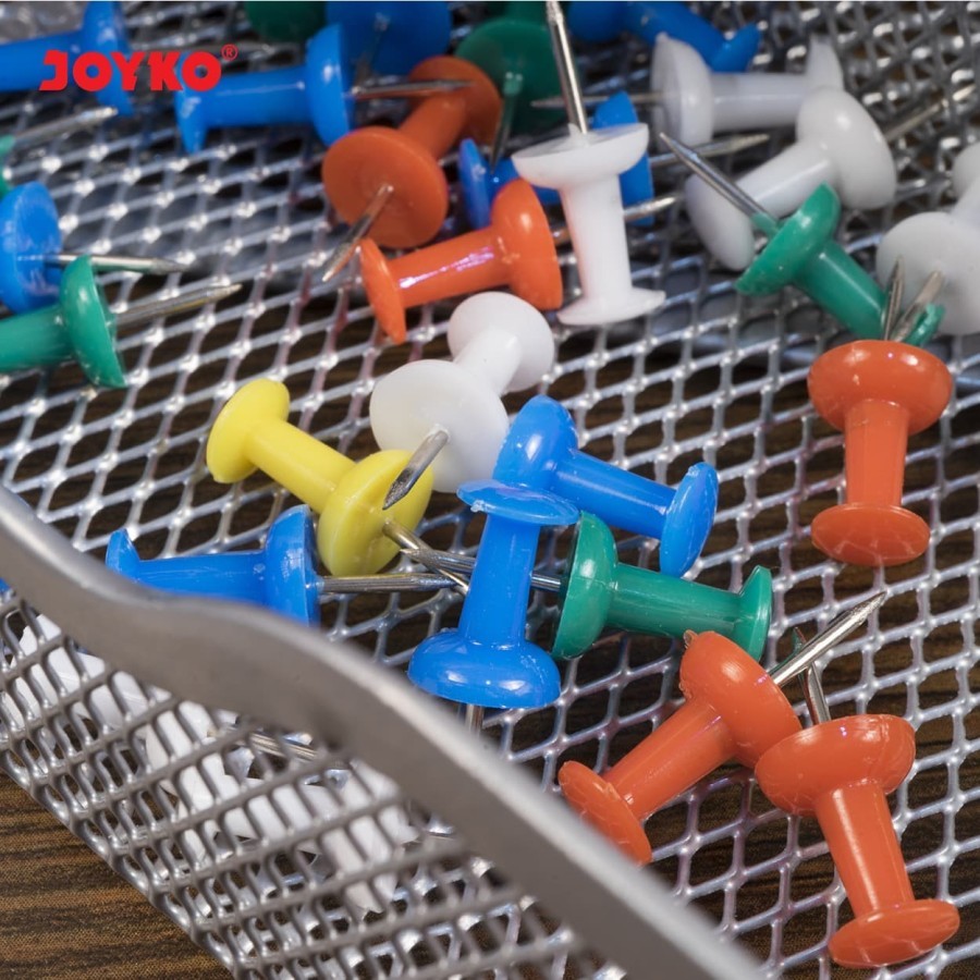 

Push Pin / Jarum Tekan / Paku Pin