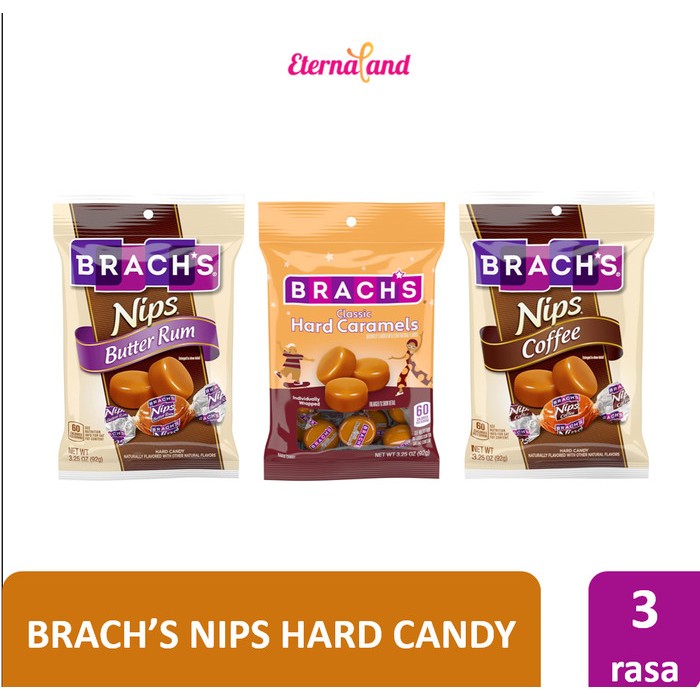 

Brach's Nips Hard Candy - permen impor USA