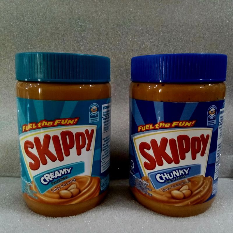 

PEANUT BUTTER / SELAI KACANG SKIPPY 500 GRAM ( CHUNKY & CREAMY )