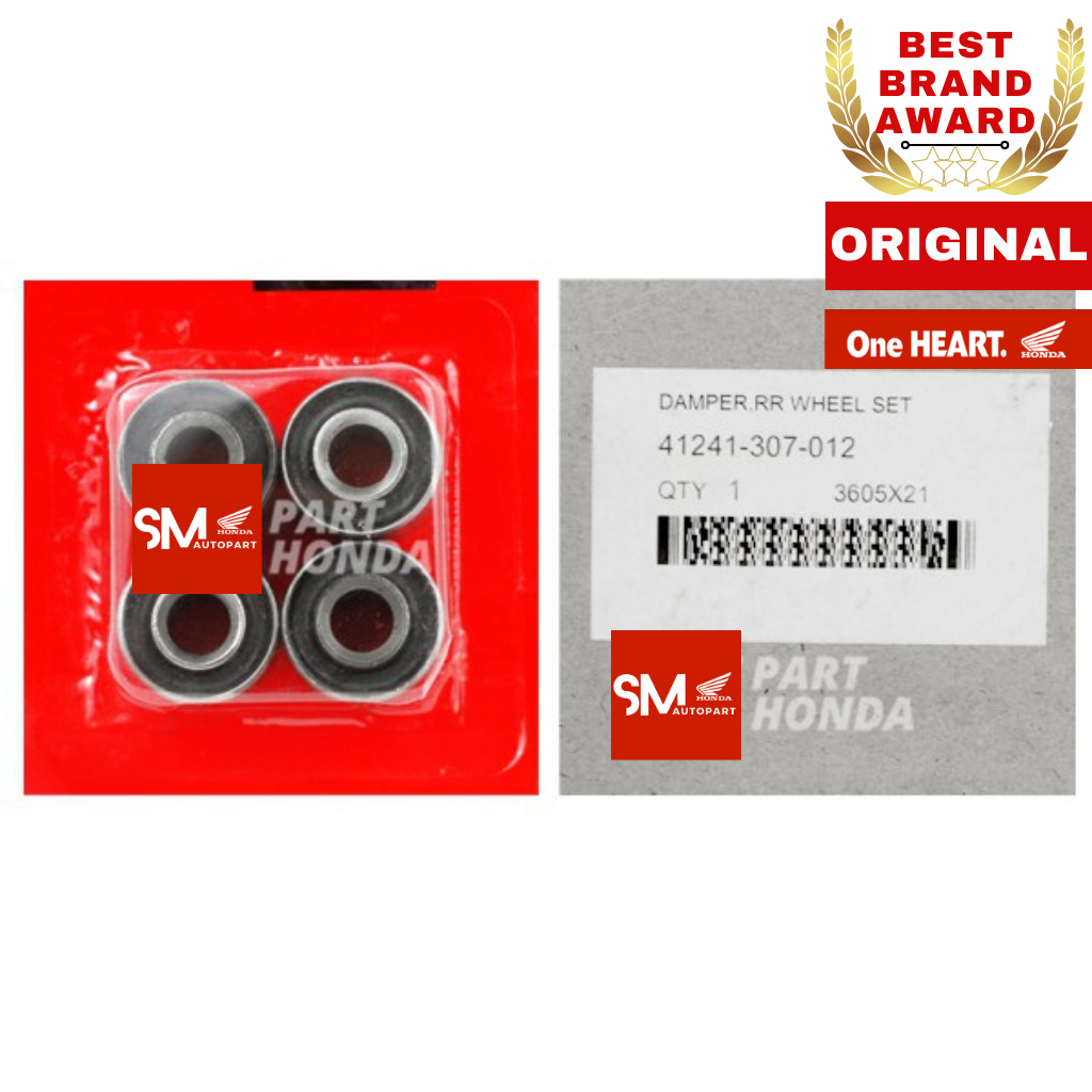 41241-307-012 Damper RR Wheel Set Bos Tromol Gear Belakang GL Pro Megapro Lama Primus Tiger Lama