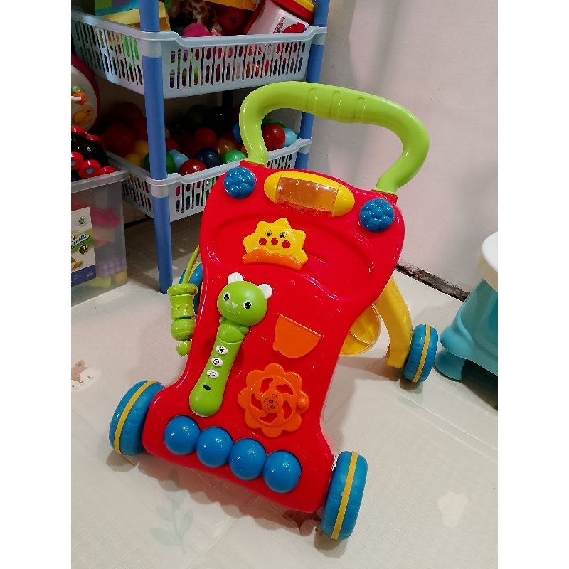 pushwalker newbietech