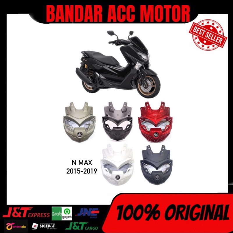 PROMO LIST LAMPU DEPAN NMAX 2015 - 2019 / COVER LAMPU DEPAN NMAX 2015 - 2019 / RING LAMPU NMAX 2015 