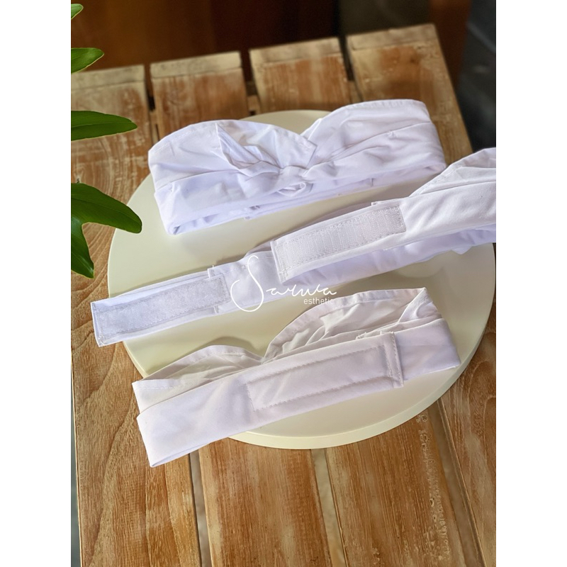 UdengAnak••UdengWelcro/UdengPerekat••PutihPolos