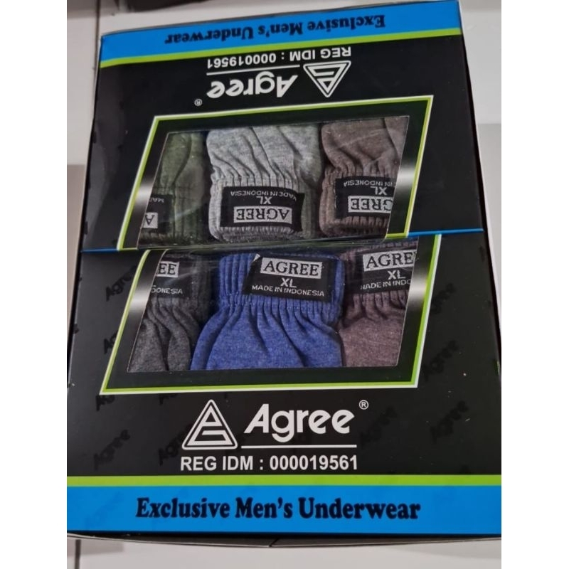 (3 PCS)CD COWOK DEWASA AGREE MAXI