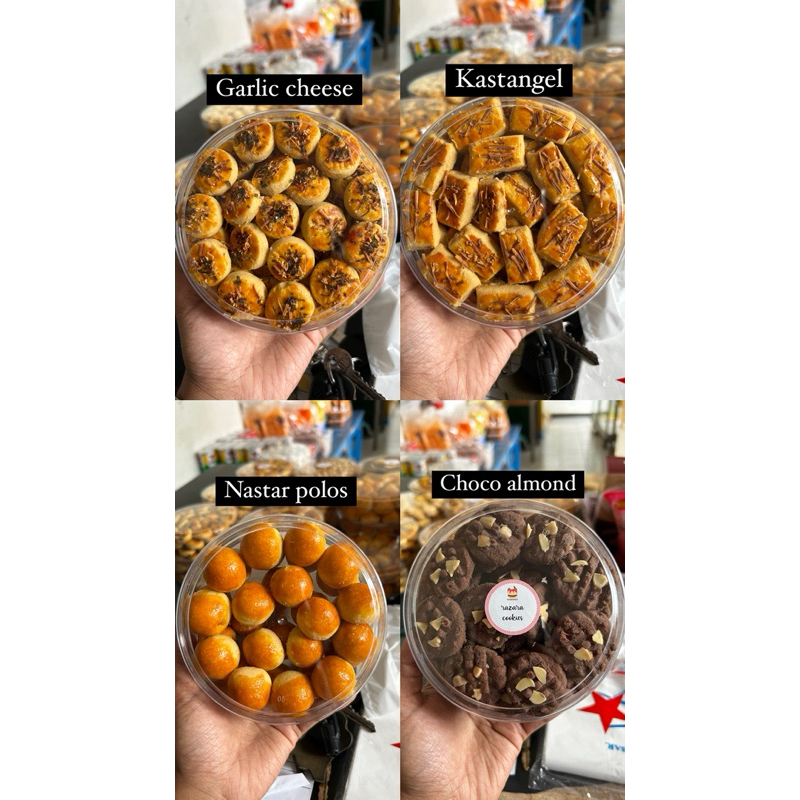 

KUE KERING LEBARAN