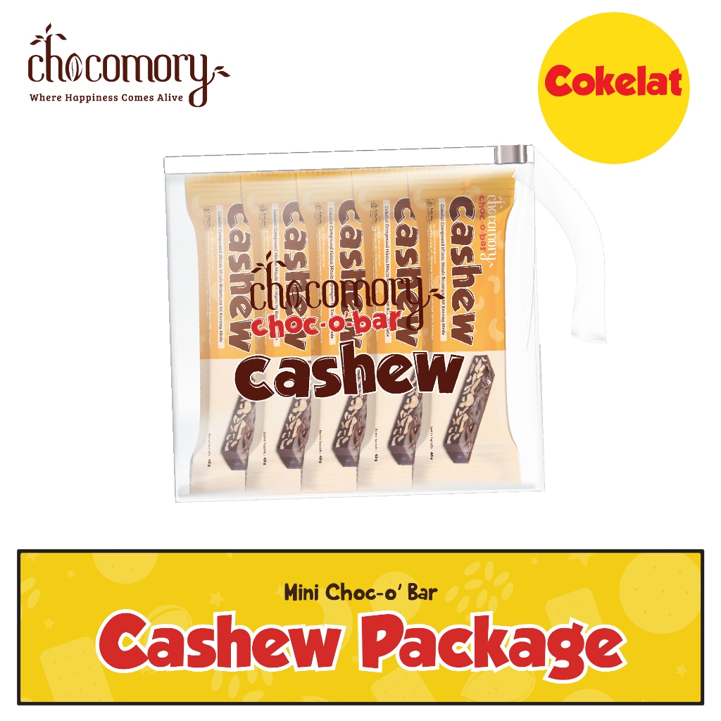 

Chocomory Cashew Package 225g