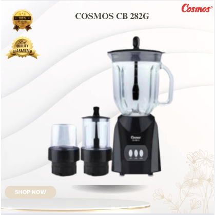 Cosmos Blender Kaca CB282G Blender 2L CB 282G/CB-282-G/CB 282 G/CB282G/Cosmos Blender Kaca 2L