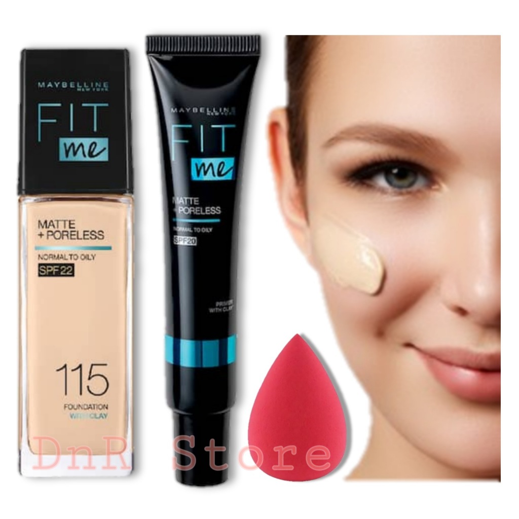 Maybelline Fit Me Concealer / Concealer Maybelin Fit Me Foundation Maybelline