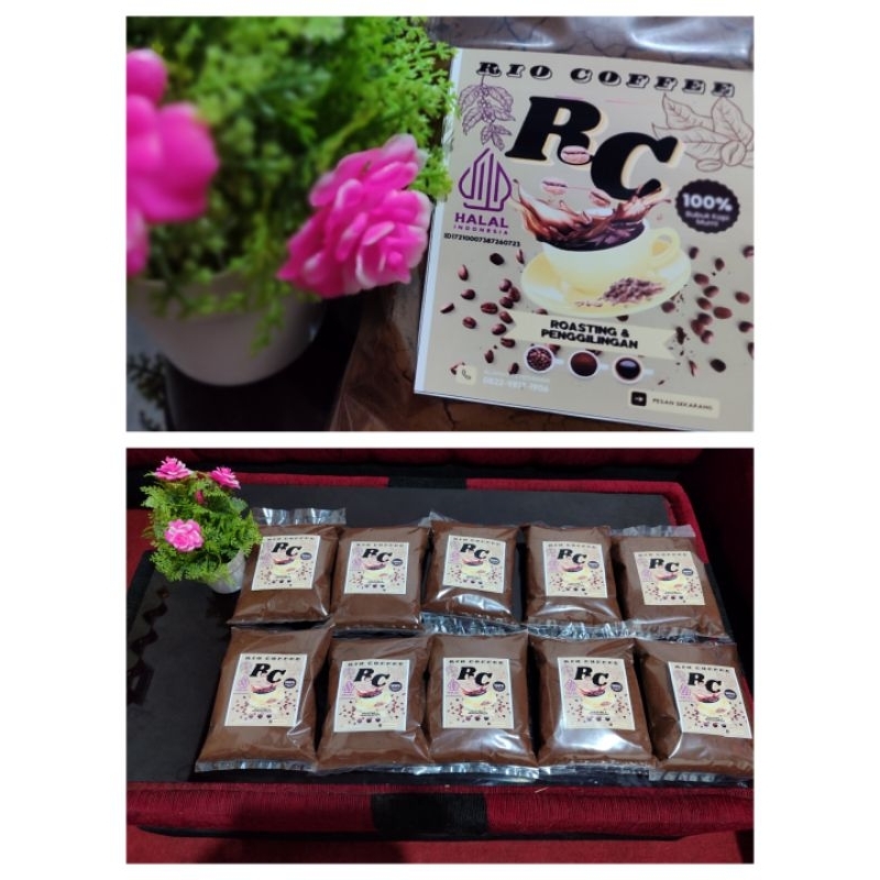 

Kopi Bubuk murni Asli Barumanis/Rejang Lebong/Curup/Bengkulu