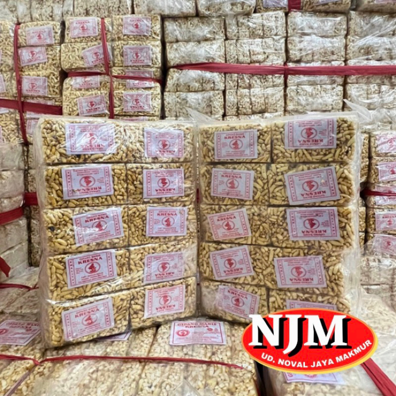 

SALE|| JAJANAN JIPANG MANIS KRISNA / 1 PAK|| COD