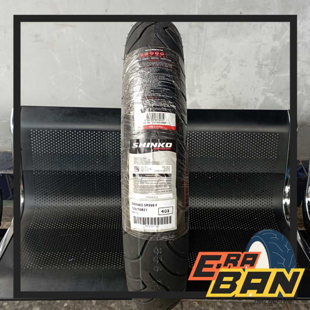 BAN LUAR SHINKO SR999 F 120 70 RING 21 TUBELESS