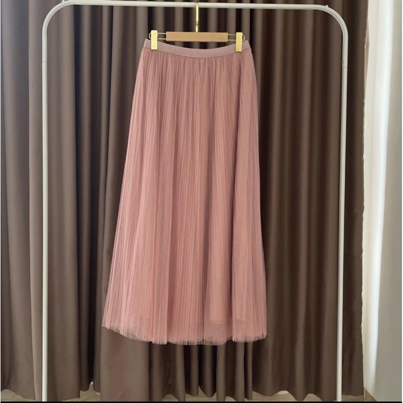 Rok Tutu Dusty Pink