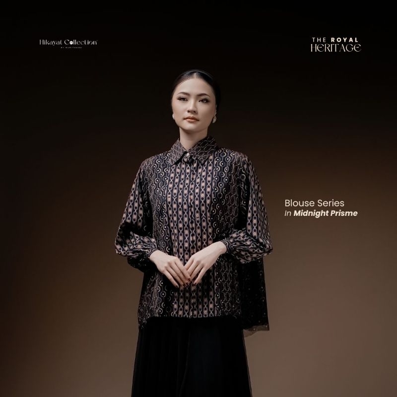 Blouse Raya Collection The Royal Heritage