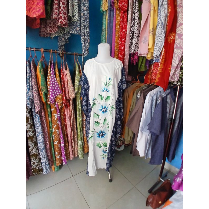 Daster Lowo Flowers Batik Qonita