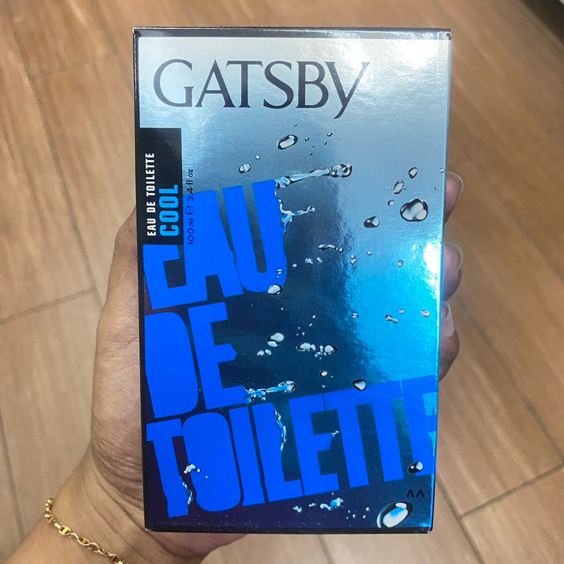 GATSBY EAU DE TOILETTE COOL 100ml