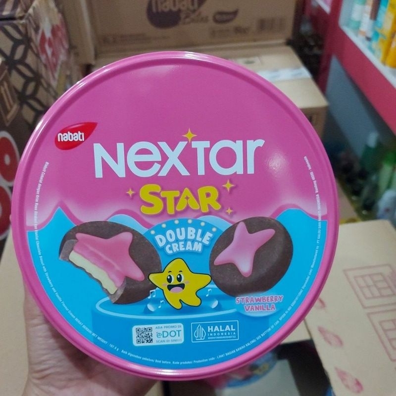 

NEXTAR STAR STRAWBERRY VANILLA