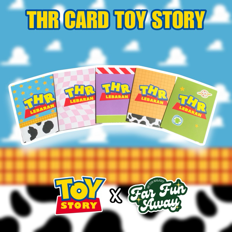 

THR CARD TOY STORY AMPLOP LEBARAN TOY STORY AMPLOP UANG LEBARAN TOY STORY