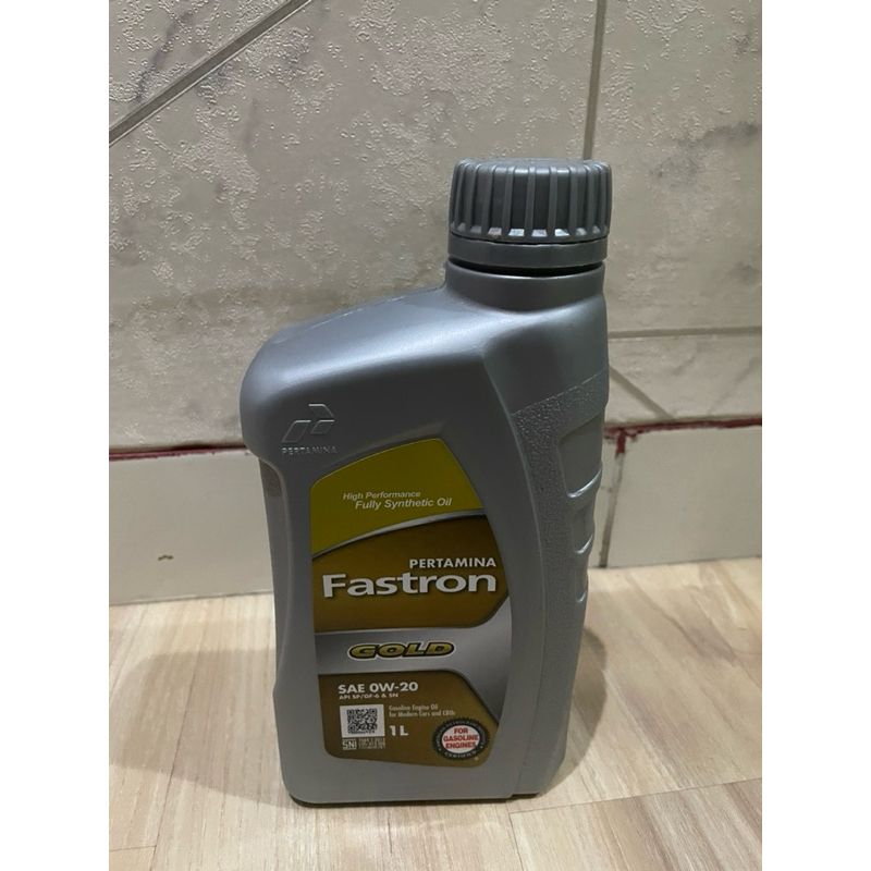 Pertamina Fastron Gold SAE 0W-20