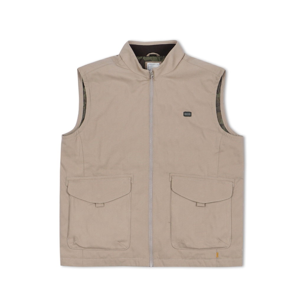 Rompi Original MGEE - Rompi Pria Original MGEE Walter CKPR 010 Khaky