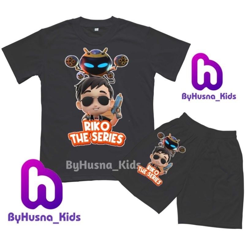 SETELAN RIKO THE SERIES RAMADHAN SERIES BAJU ANAK KAOS ANAK RIKO THE SERIES ATASAN ANAK KAOS ANAK BA