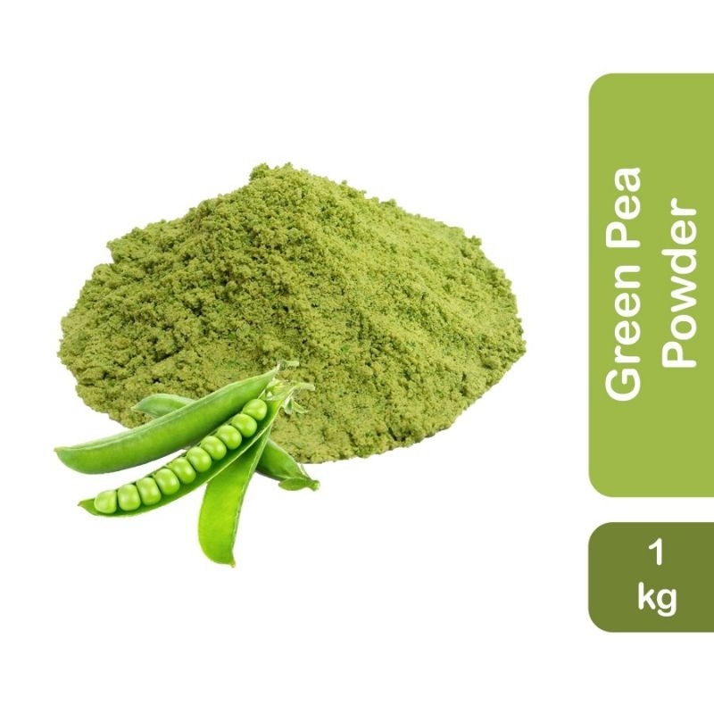 

Green Pea Powder 1 Kg Tepung Kacang Polong Bubuk Biskuit Cookies