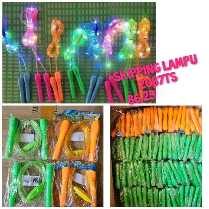 Mainan Lompat Tali Skipping jump Rope