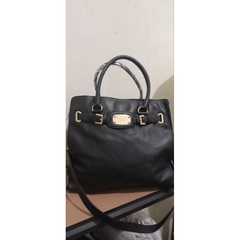 KHUSUS RAMADHAN Preloved MK Hamilton Large North South Tote