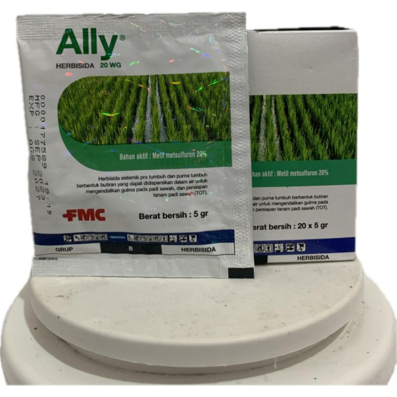 ALLY PLUS HERBISIDA SELEKTIF ALLY 20 WG UNTUK PADI